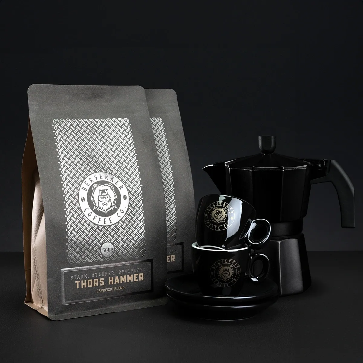 Berserker Coffee Vorteil-Bundles thumbnail