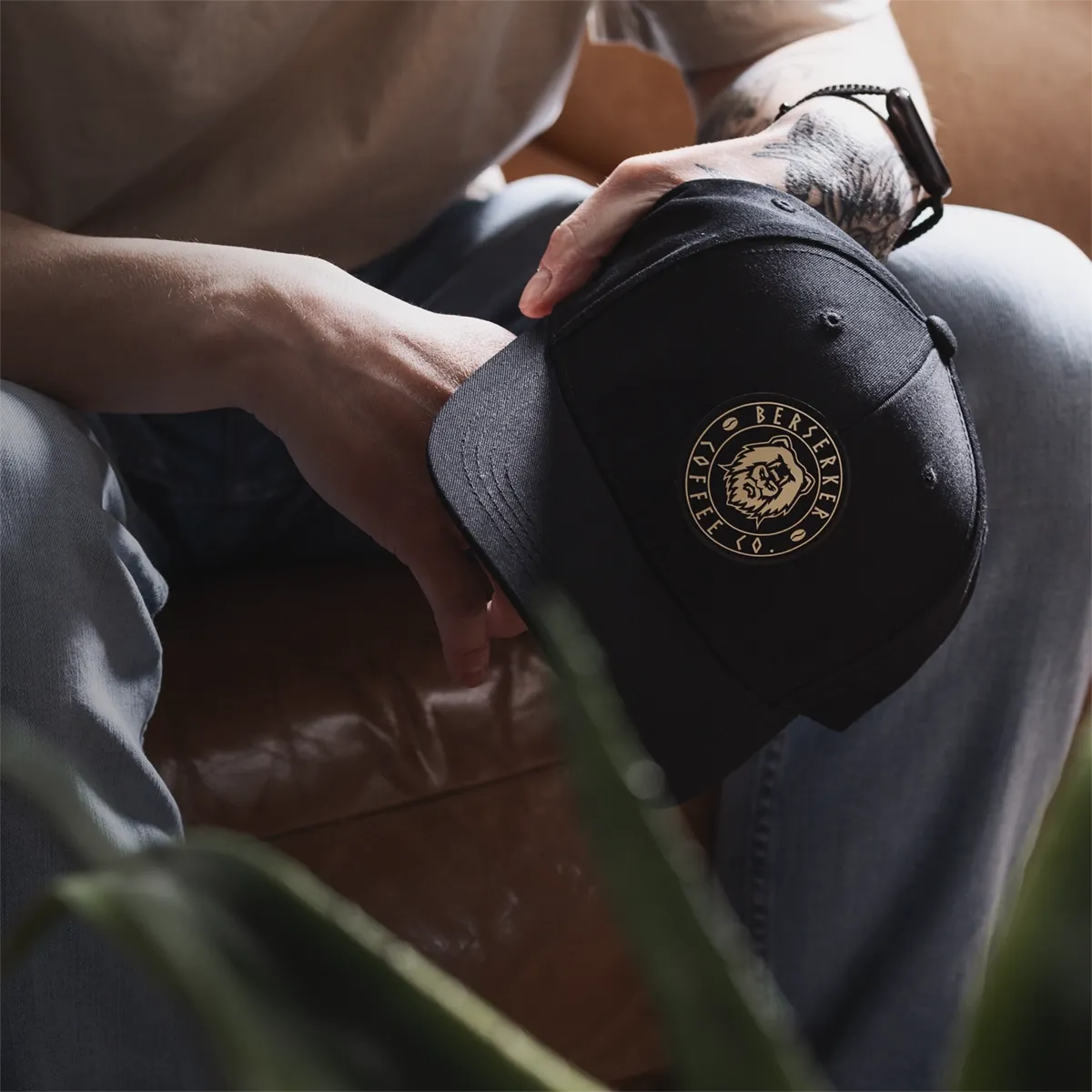 Berserker Logo Cap thumbnail