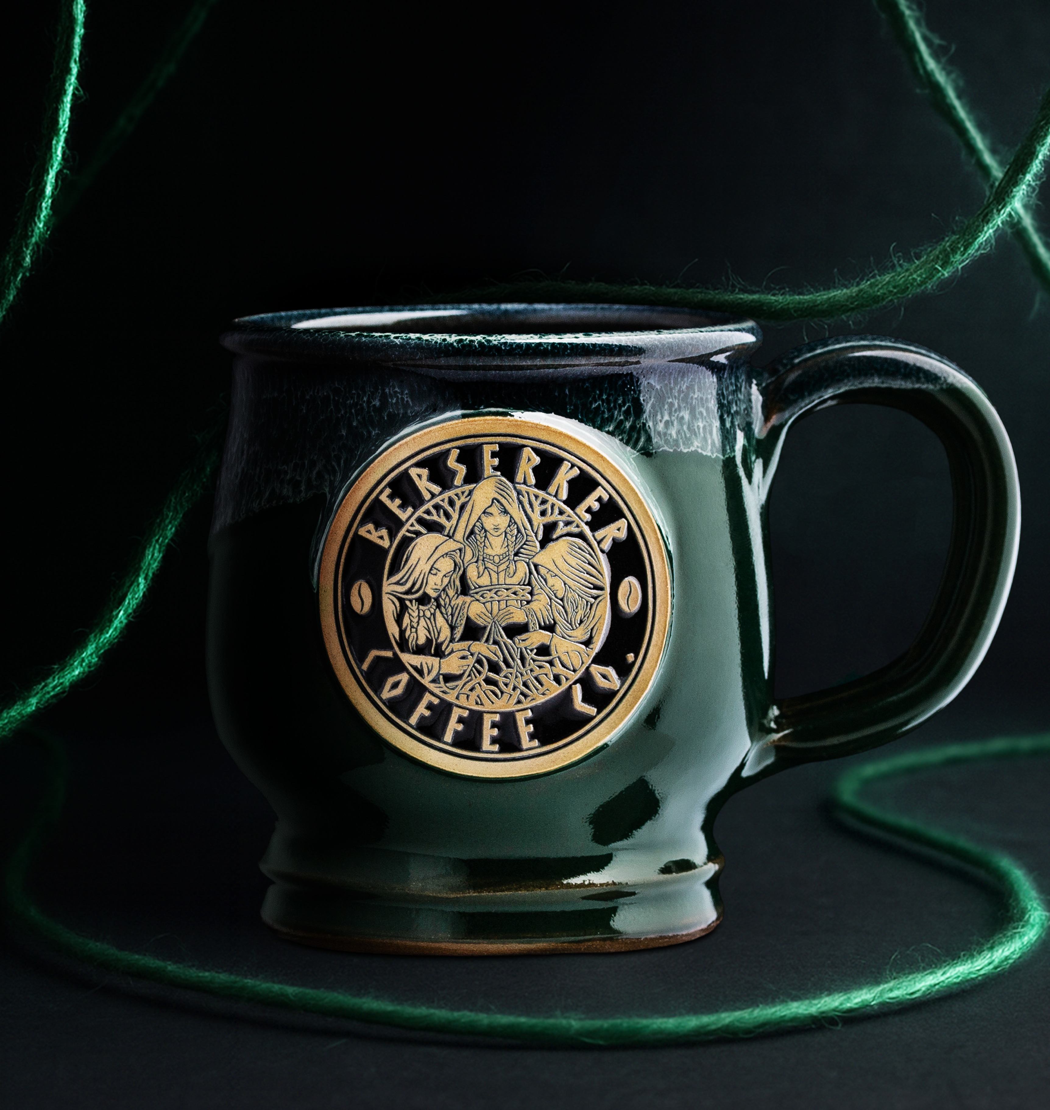 Berserker Coffee Nornen Mug thumbnail