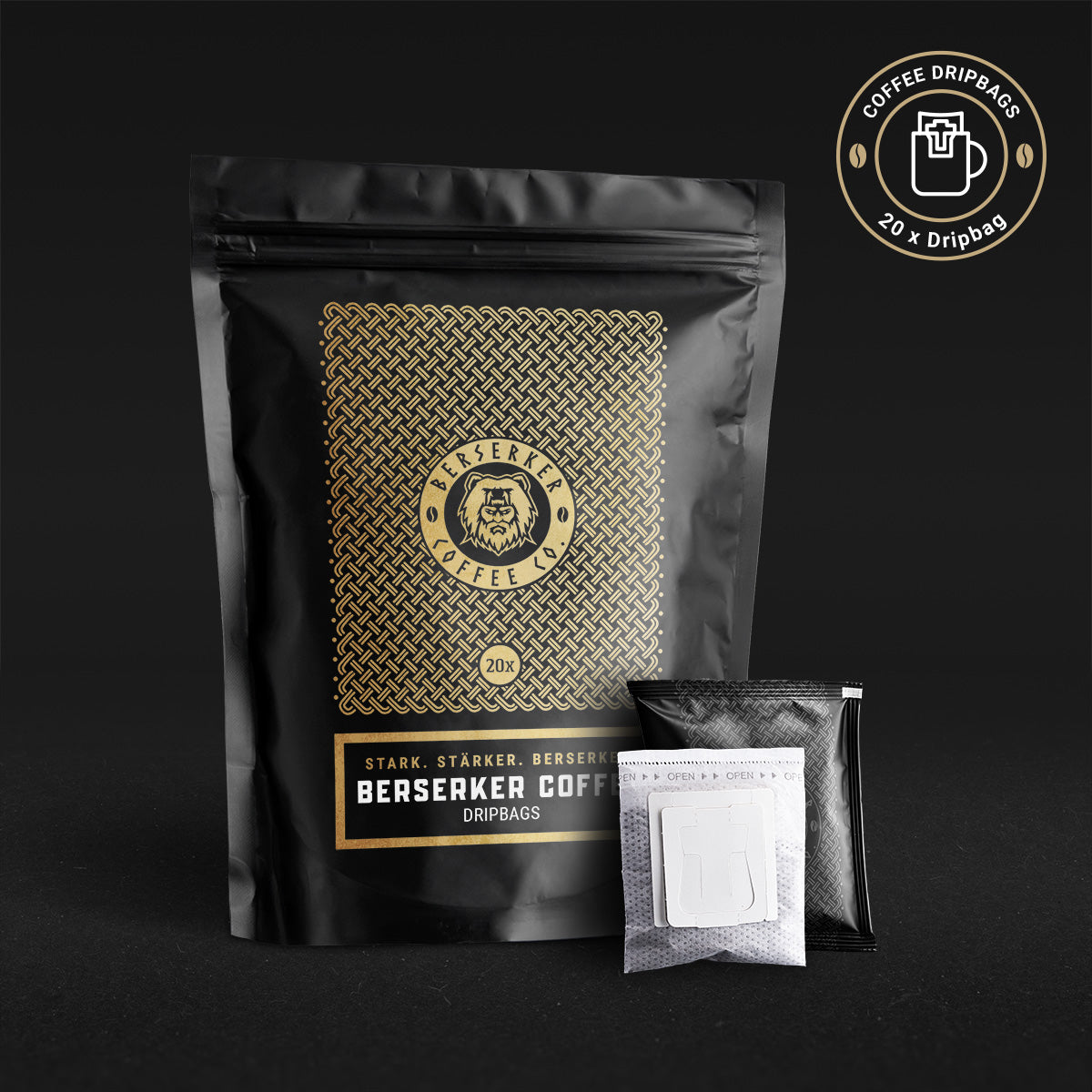 Berserker Coffee Dripbags thumbnail