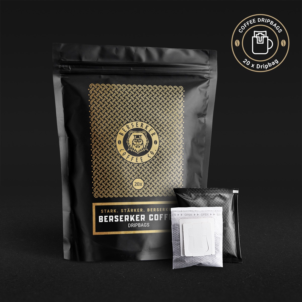 Berserker Coffee Dripbags thumbnail