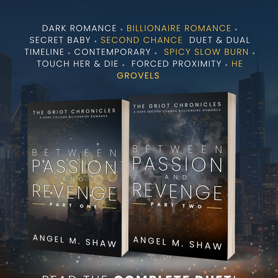 Start the Between Passion and Revenge Duet NOW! thumbnail