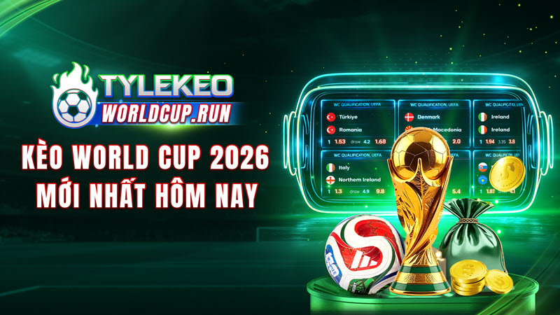 Tỷ Lệ Bóng Đá World Cup thumbnail