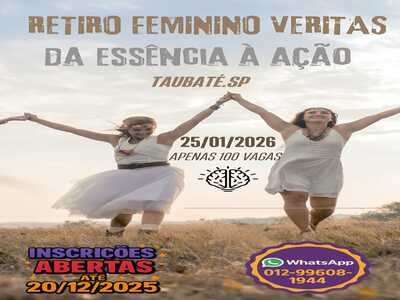 Link de Inscrição 1 Retiro FemininoVeritas thumbnail