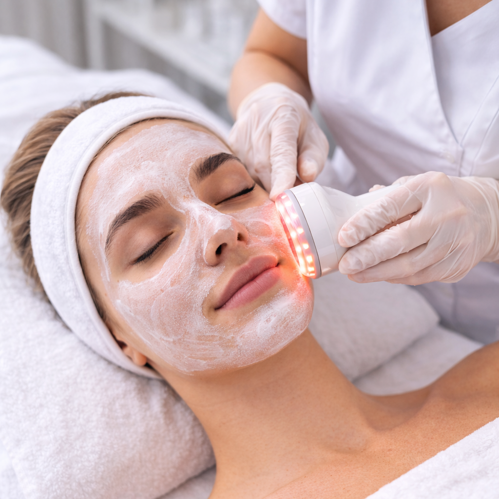 Revitalização Facial - Duração 50m - R$100 thumbnail