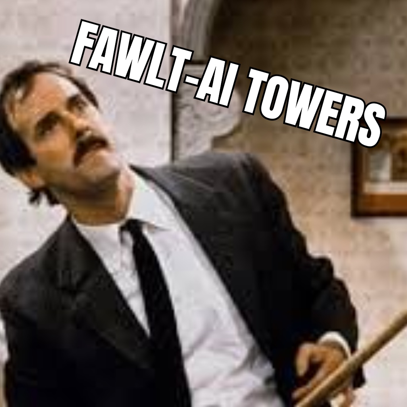 Fawlt-AI Towers - ChatGPT 'recreates' the classic sitcom thumbnail