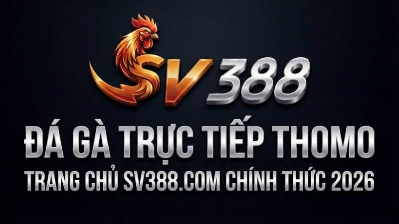SV388 - TRANG CHỦ ĐÁ GÀ SV388 TRỰC TIẾP THOMO CHÍNH THỨC 2026 thumbnail