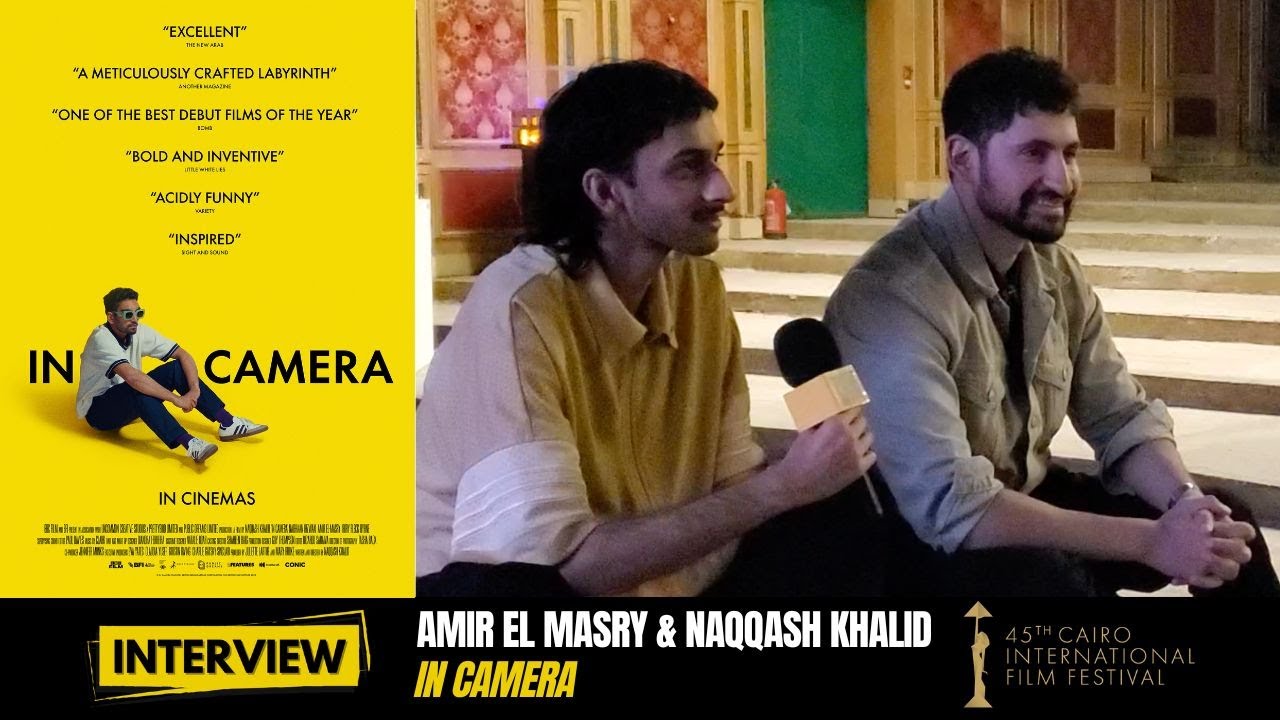 Amir El Masry & Naqqash Khalid - In Camera thumbnail