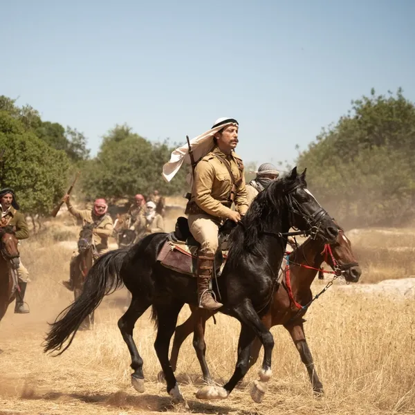 Different Forms of Resistance in "Palestine 36" with Director Annemarie Jacir [Interview] thumbnail