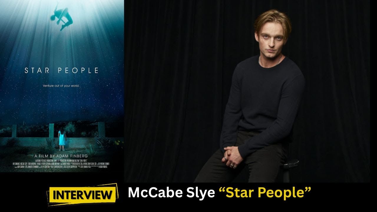 McCabe Slye on Playing Taylor & the Search for Understanding in "Star People" [Interivew] thumbnail