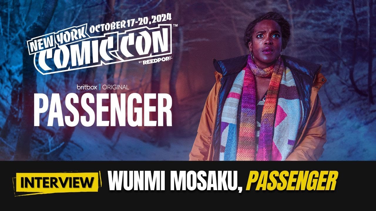 Wunmi Mosaku.- Passenger thumbnail