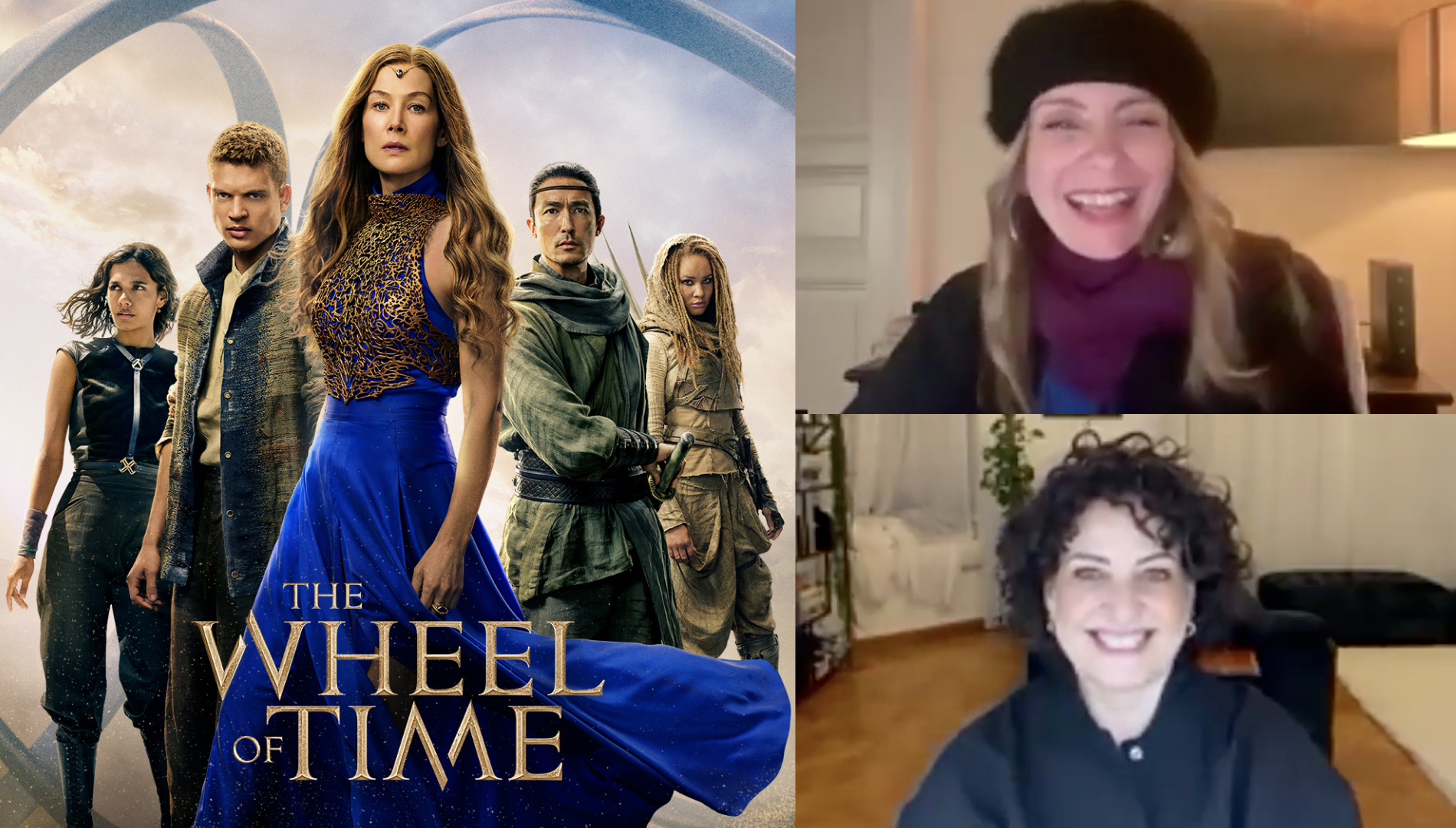 Davina Lamont & Sharon Gilham - The Wheel of Time thumbnail