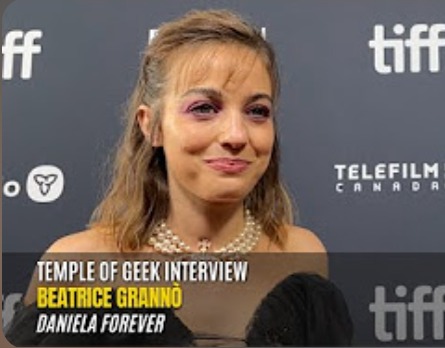 Beatrice Grannò talks ‘Daniela Forever’ at #TIFF24 | Temple of Geek thumbnail