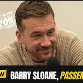 Barry Sloane Talks Playing Eddie Wells in "Passenger" @ NYCC thumbnail