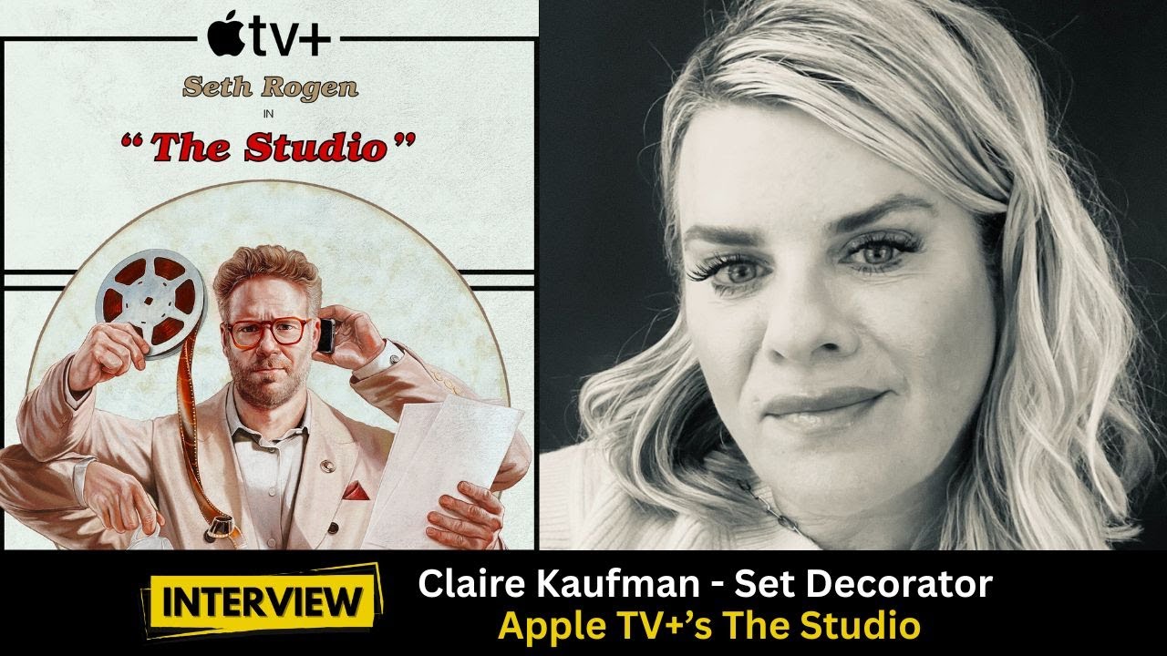 Claire Kaufman on Decorating the World of "The Studio" and Emmy Nomination [Interview] thumbnail