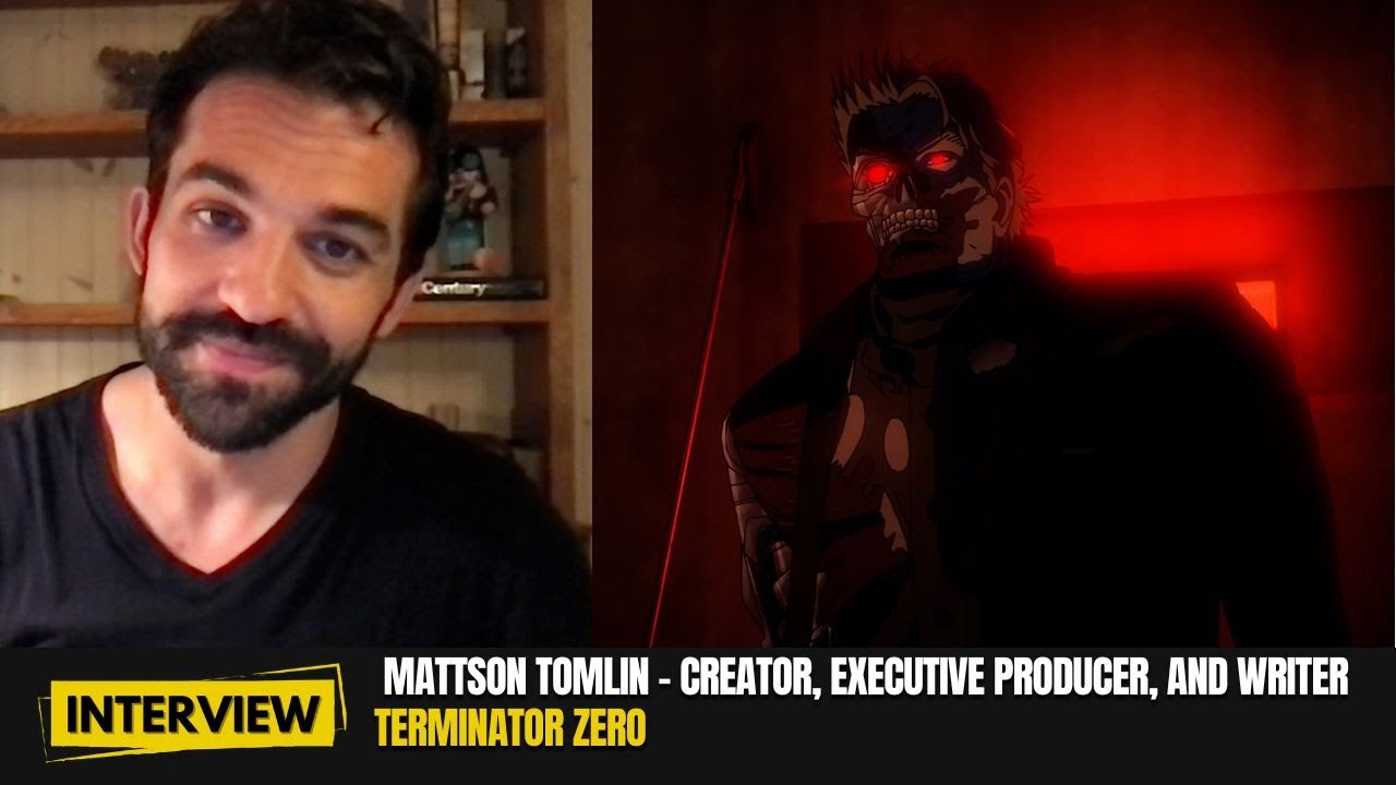 Mattson Tomlin - Terminator Zero thumbnail