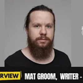 Mat Groom Discusses Working on "The Singularity" @ NYCC thumbnail