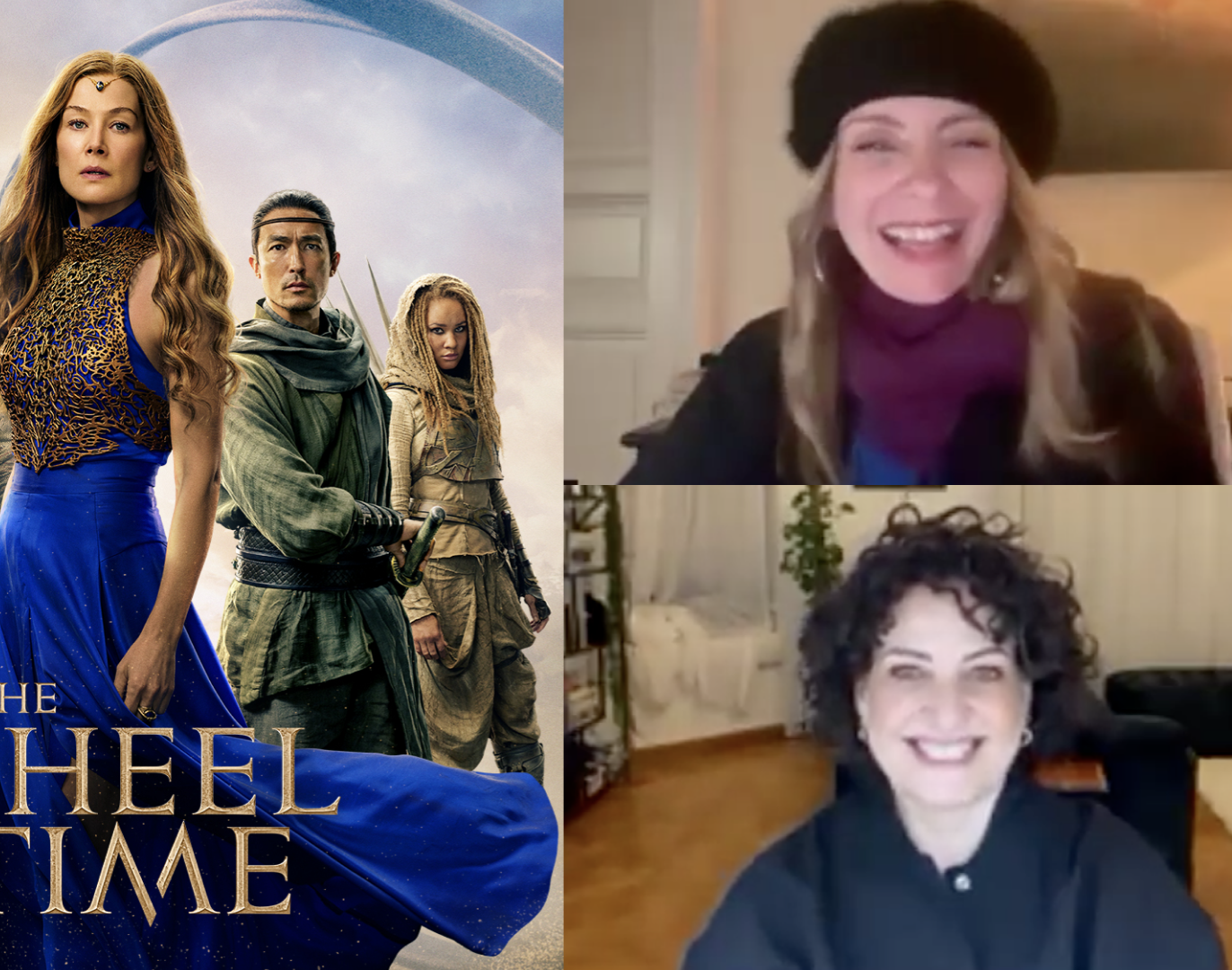 Behind the Looks in “The Wheel of Time” Season 3 [Interview] thumbnail