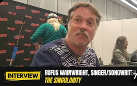 Singer/Songwriter Rufus Wainwright Discusses "The Singularity" @ NYCC thumbnail