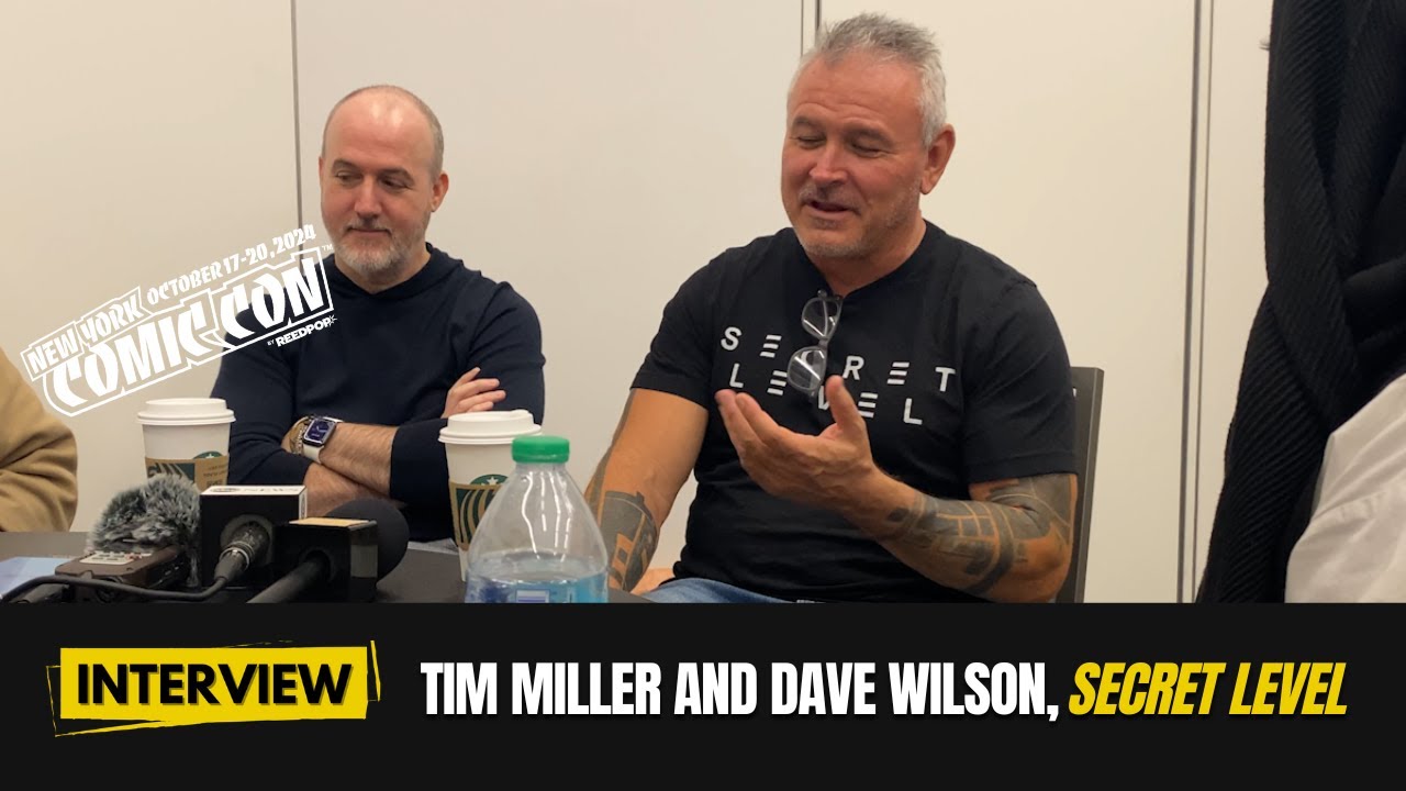 Tim Miller & Dave Wilson - Secret Level thumbnail