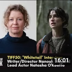 Grief, Guilt, and Nature: Behind the Scenes of “Whitetail” with Nanouk Leopold and Natasha O’Keeffe  [Interview] thumbnail