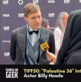 Billy Howle on the importance of "Palestine 36" at TIFF50 [Interview] thumbnail