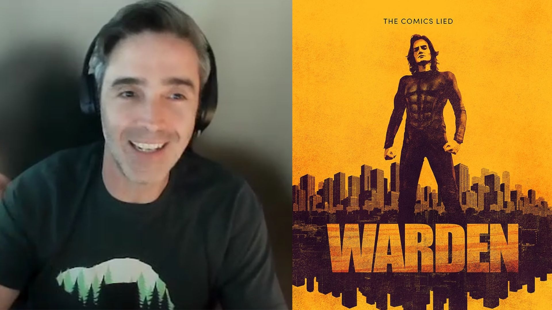 Director Marcus Alqueres on Making the Superhero Film "Warden" [Interview] thumbnail