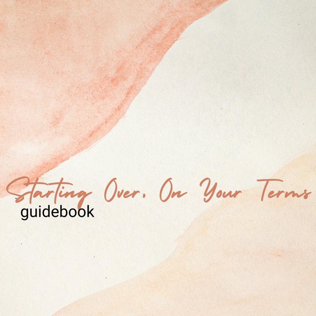 Starting Over, on Your Terms Guidebook thumbnail