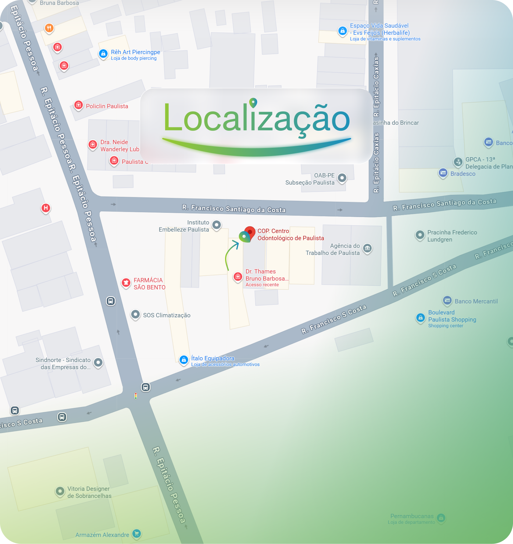 Localização | Google Maps thumbnail