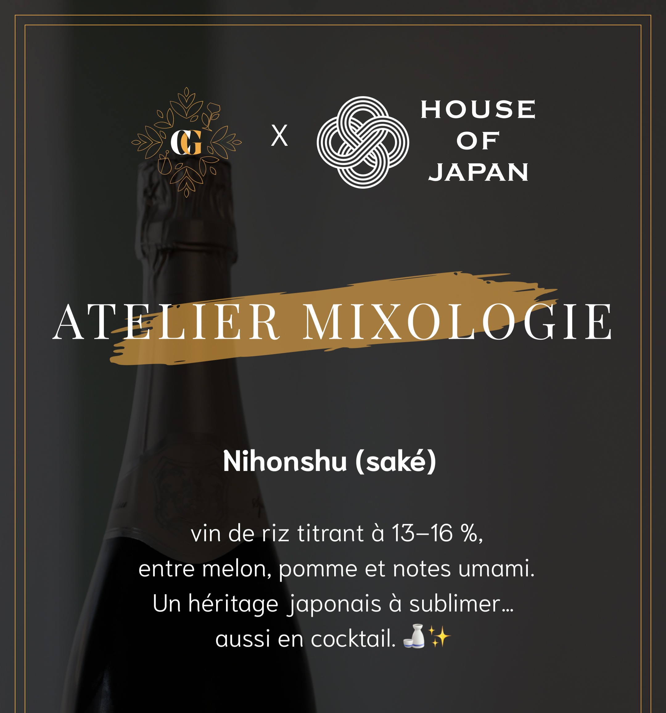 Atelier Japonais 13/09 à 15h00, House of Japan, Luxembourg thumbnail