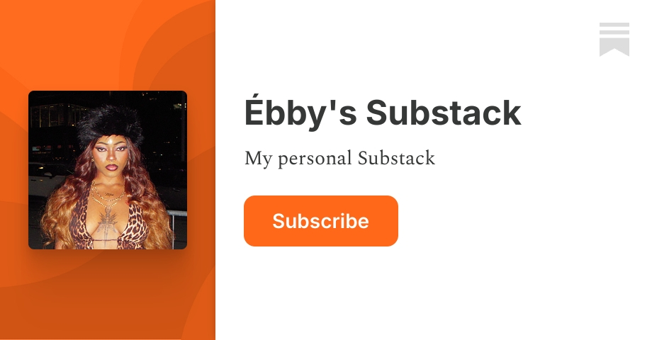 Ébby's Substack | Substack thumbnail