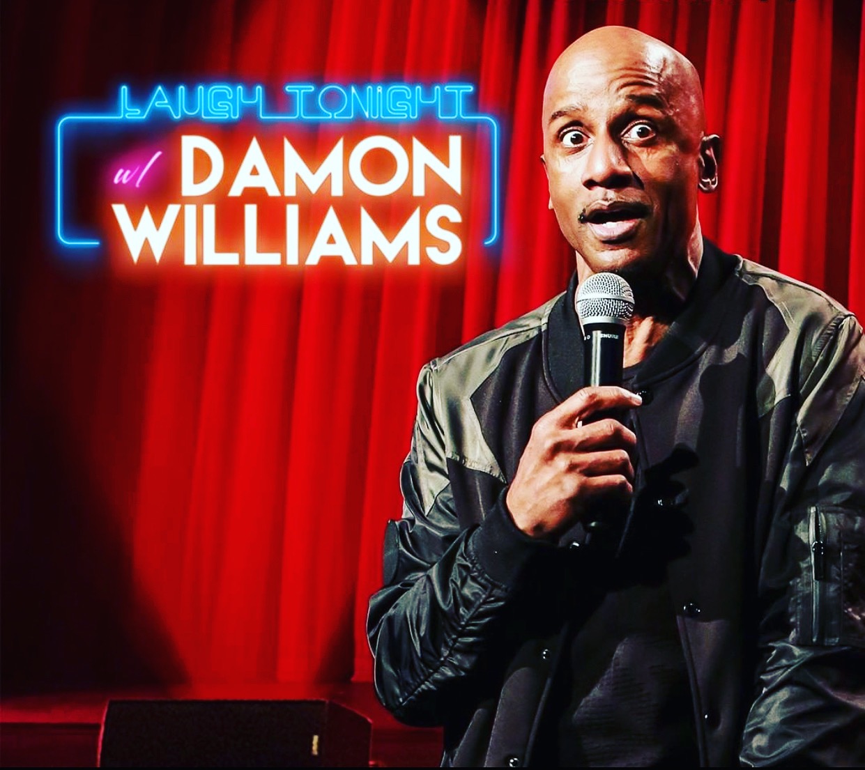 Laugh Tonight With Damon Williams thumbnail