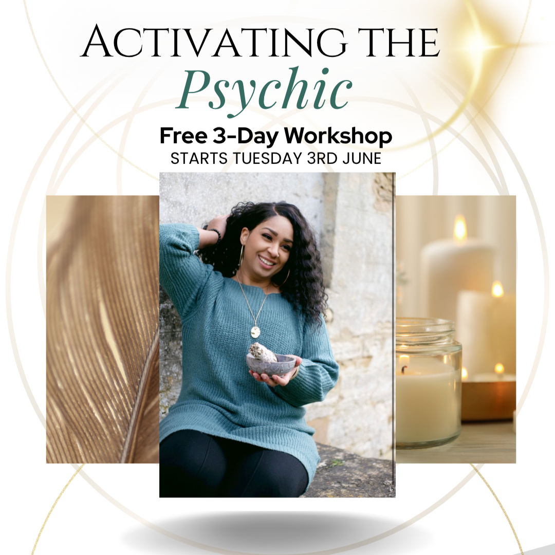 Activating the Psychic - FREE 3-Day Workshop (Starts Tuesday 5th June) thumbnail