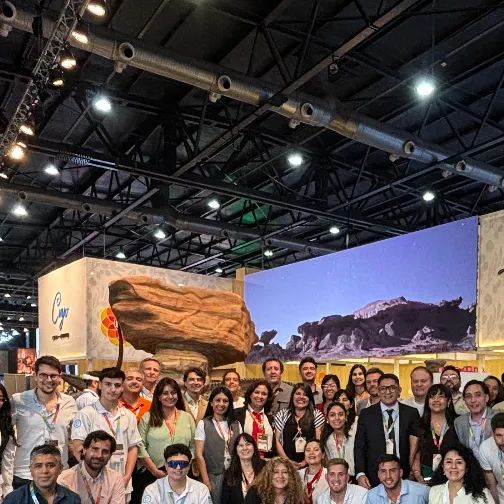 𝚅𝙰𝙻𝙻𝙴 𝙵𝙴𝚁𝚃𝙸𝙻 𝚃𝚄𝚁𝙸𝚂𝙼𝙾 on Instagram: ""Equipo de Turismo de San Juan en la Feria Internacional en Buenos Aires"

"Almas de San Juan, unidas por la pasión, representamos nuestra tierra con corazón. Con dedicación y amor, promovemos su belleza, y en cada rincón, su historia y esencia.

"Representando a San Juan en la ciudad que nunca duerme"

#TurismoSanJuan #FeriaInternacional #BuenosAires #EquipoDeTurismo #PromociónTurística #SanJuan #Argentina#vallefertilsanjuan #sanjuan #turismo" thumbnail