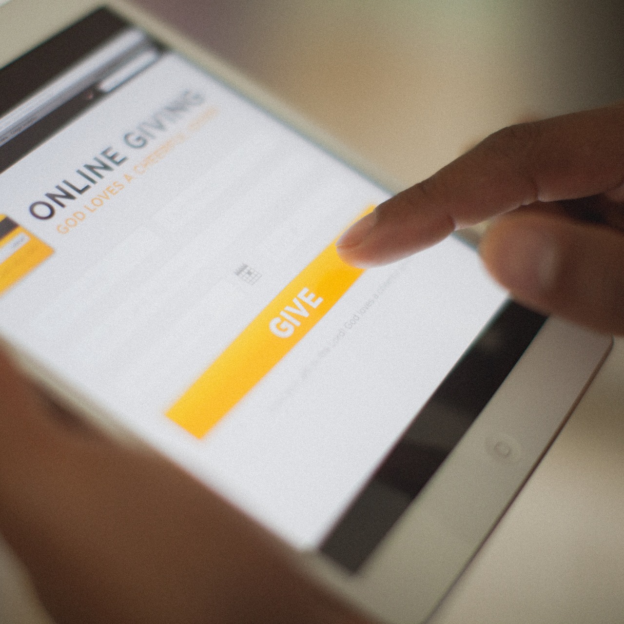 Online Giving thumbnail