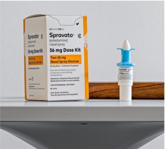 Spravato Esketamine 56mg Nasal Spray Dose Kit | FDA-Approved for TRD | LyfeUnit thumbnail
