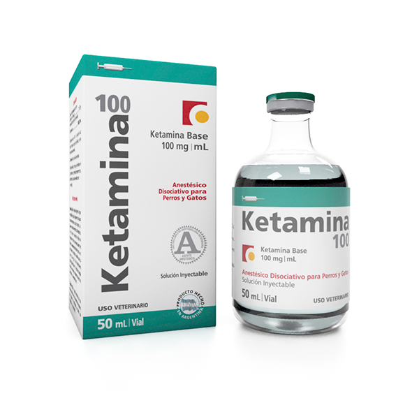 Ketamina 100mg/ml Vials | Veterinary Ketamine for Animals thumbnail