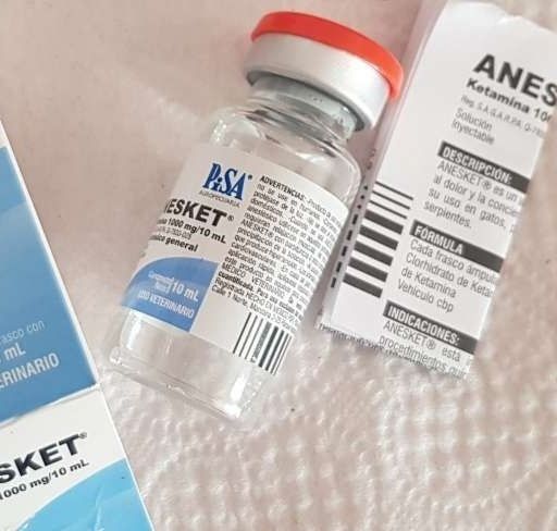 Premium Anesket Ketamina 1000mg/10ml Injectable Vials for Anesthesia & Pain Management thumbnail