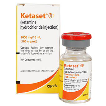 KETASET Ketamine HCl Injection 1000mg/10ml thumbnail