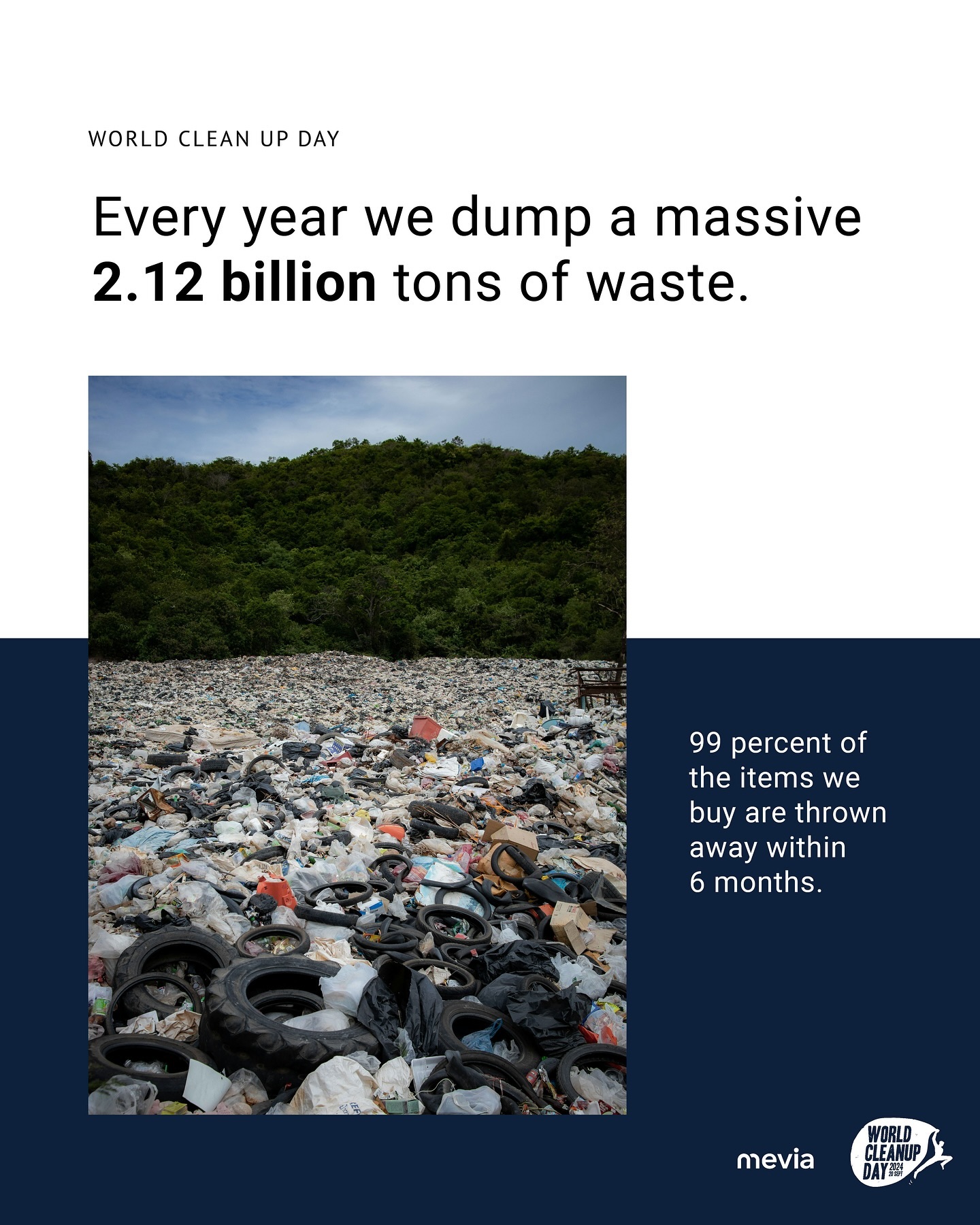 🌍✨ This World Cleanup Day, let’s tackle one of the most pressing issues—electronic waste. 

E-waste is rapidly filling o