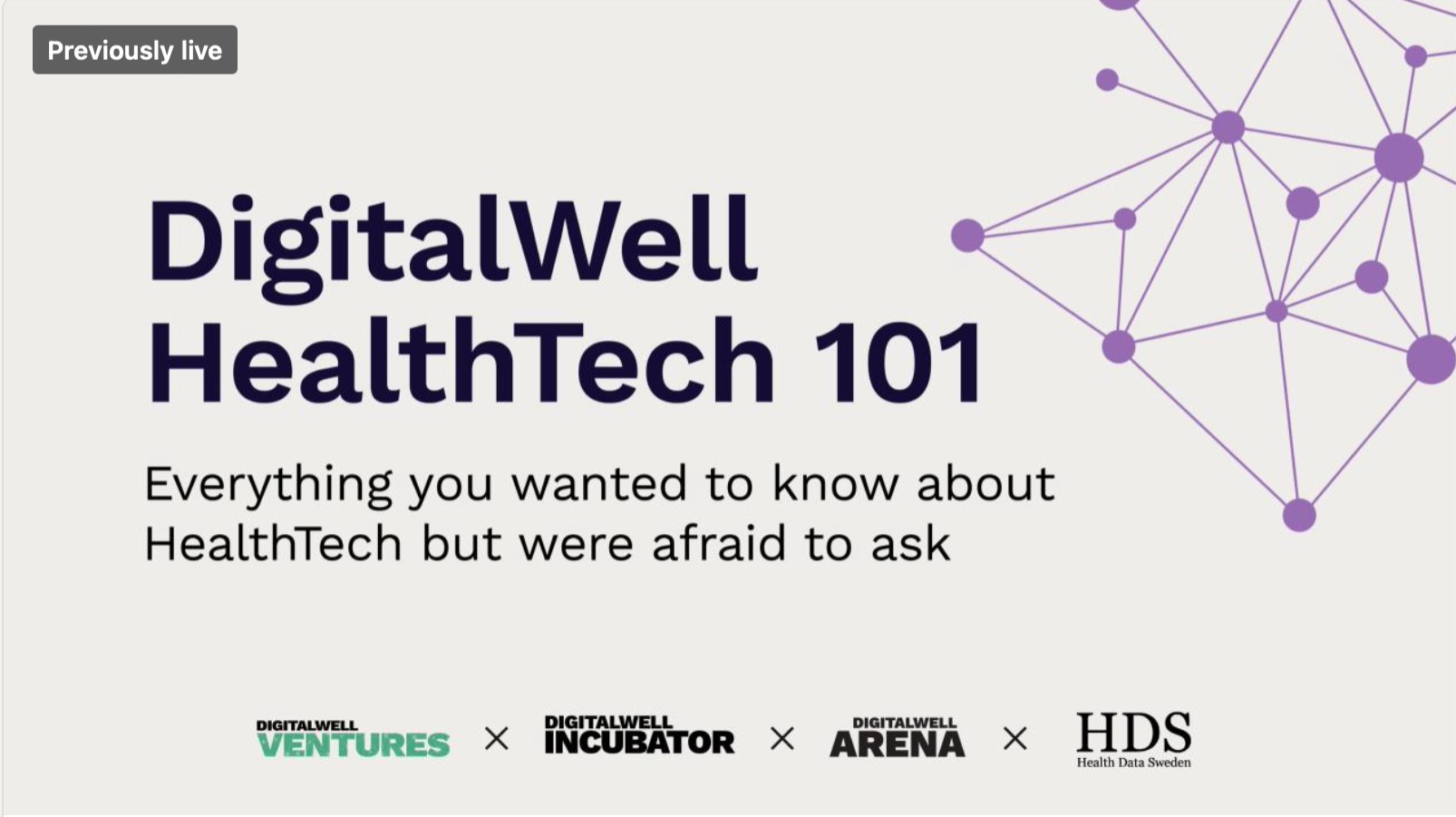 Digital Well HealthTech 101 thumbnail