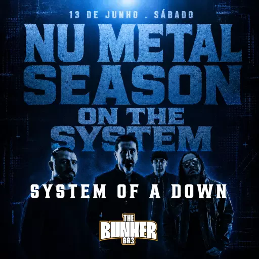 13/06 - Sábado - NU METAL SEASON - com banda On The System thumbnail