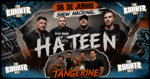 06/06 - Sábado - Hateen | Balneário Camboriú | Bunker 663 thumbnail