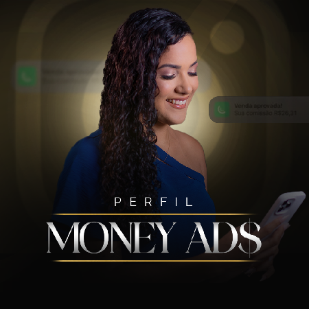 PERFIL MONEY ADS - Aprenda a metodologia automática de vendas com produtos e estrutura validados, sem precisar falar com o cliente. thumbnail