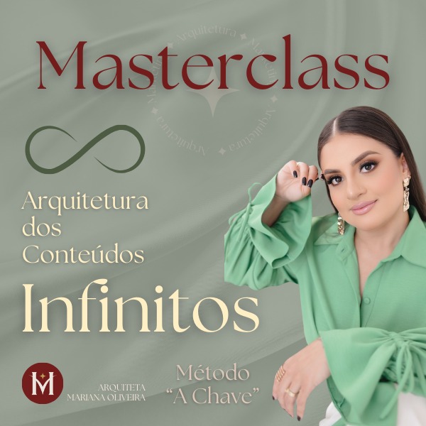 Masterclass Arquitetura dos Conteúdos Infinitos  thumbnail