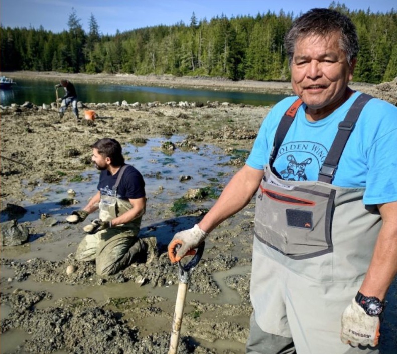 Ancient clam gardens nourish the Mamalilikulla’s past and future thumbnail