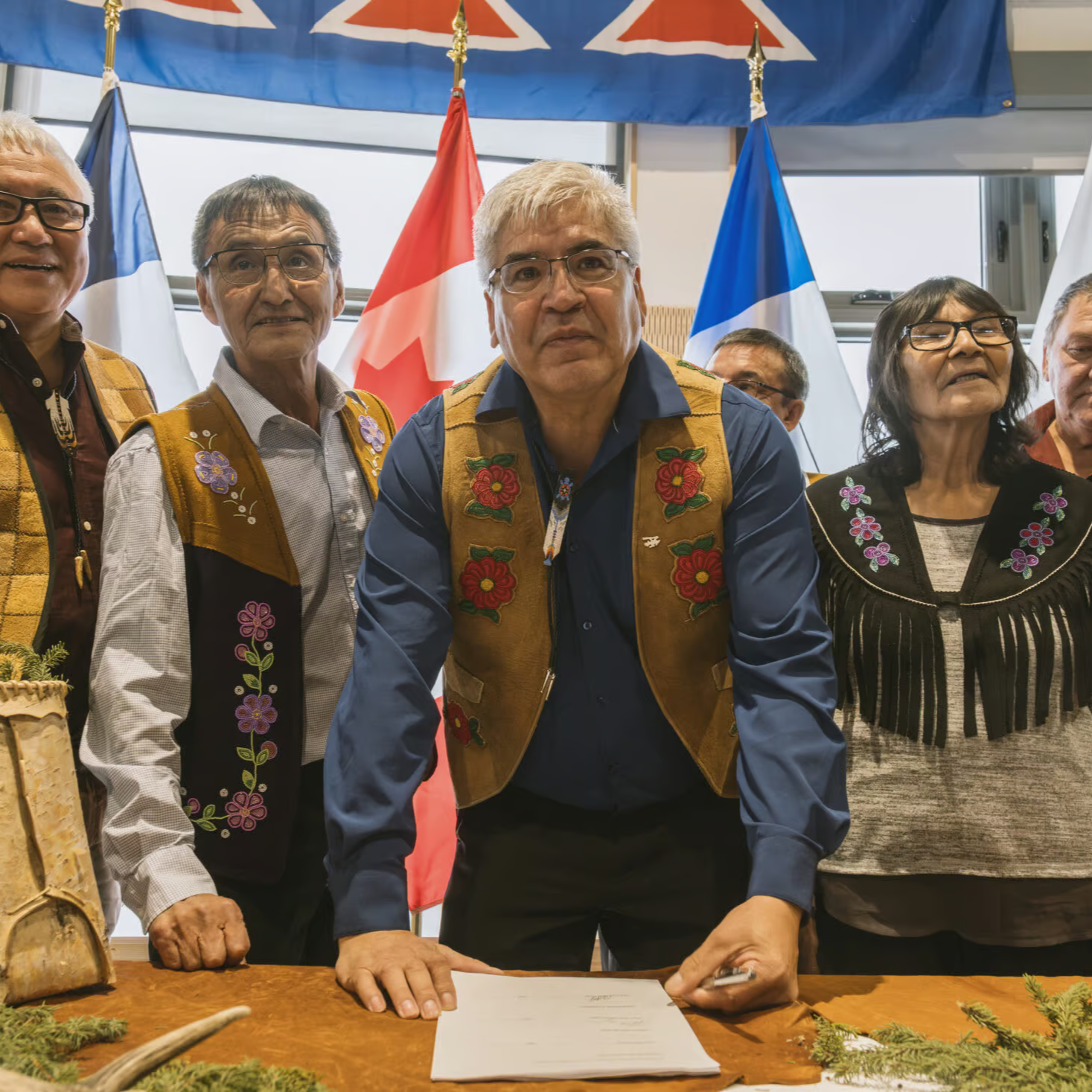 $375M Indigenous-led conservation deal just signed in the Northwest Territories thumbnail