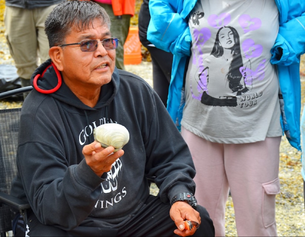 Clearwater Times: B.C. clam garden restoration revives millennia-old First Nation food source thumbnail