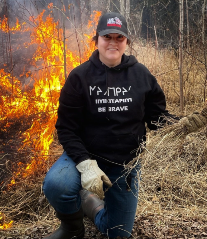 “Indigenous Relationship to Fire Is All Year Long” Q&A with Dr. Amy Cardinal Christianson thumbnail