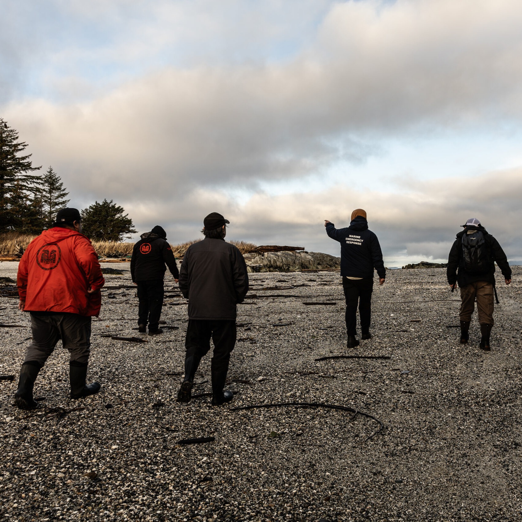 Metlakatla, Nuxalk and Haida Guardians connect for a learning exchange thumbnail